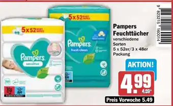 AEZ Pampers Feuchttücher Angebot
