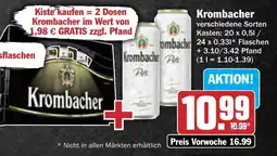 AEZ Krombacher Angebot