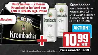 AEZ Krombacher Angebot