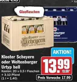 AEZ Kloster Scheyern oder Weltenburger Urtyp hell Angebot