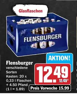 AEZ Flensburger Angebot