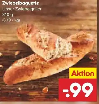 Netto Marken-Discount Zwiebelbaguette 310g Angebot