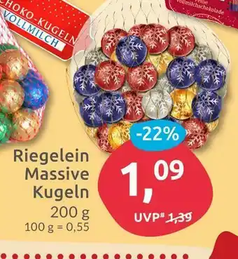 Budni Riegelein massive kugeln Angebot