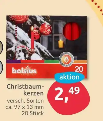 Budni Christbaumkerzen Angebot