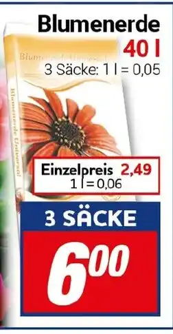 CENTERSHOP Blumenerde Angebot