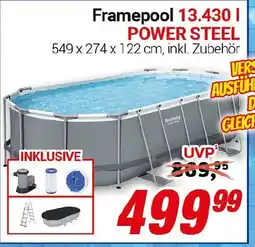 CENTERSHOP Framepool 13.4301 POWER STEEL Angebot