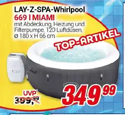 CENTERSHOP LAY-Z-SPA-Whirlpool Angebot