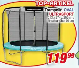 CENTERSHOP TOP-ARTIKEL Trampolin-OVAL ULTRASPORT Angebot