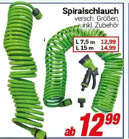 CENTERSHOP Spiralschlauch Angebot