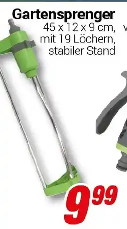 CENTERSHOP Gartensprenger Angebot