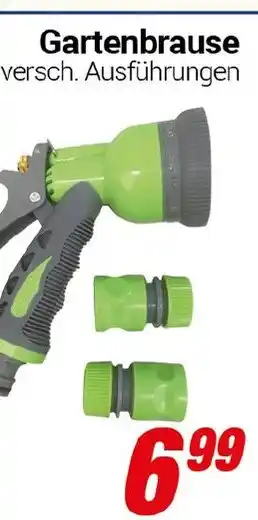 CENTERSHOP Gartenbrause Angebot