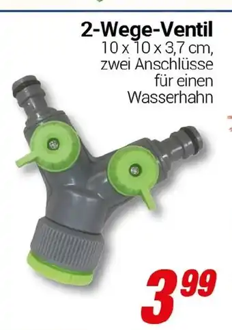 CENTERSHOP 2-Wege-Ventil Angebot
