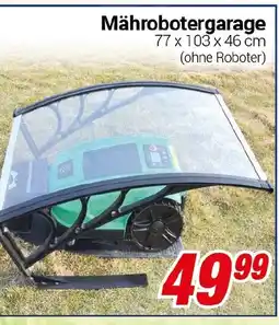 CENTERSHOP Mährobotergarage Angebot