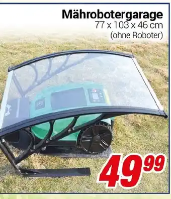 CENTERSHOP Mährobotergarage Angebot