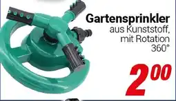 CENTERSHOP Gartensprinkler Angebot