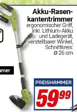 CENTERSHOP Akku-Rasen- kantentrimmer Angebot