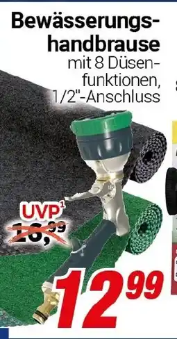 CENTERSHOP Bewässerungs- handbrause Angebot