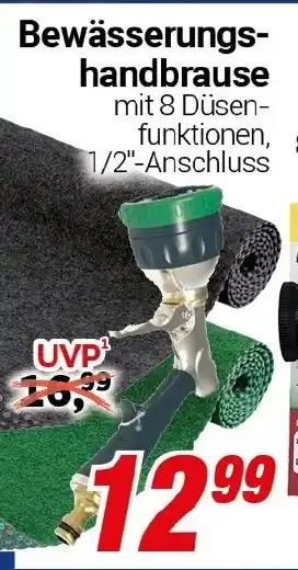 CENTERSHOP Bewässerungs- handbrause Angebot