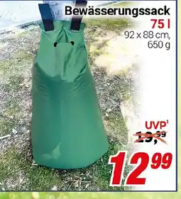 CENTERSHOP Bewässerungssack Angebot