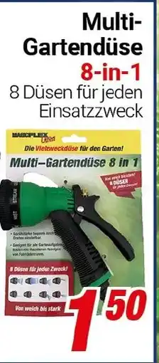 CENTERSHOP Multi- Gartendüse Angebot
