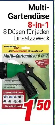 CENTERSHOP Multi- Gartendüse Angebot