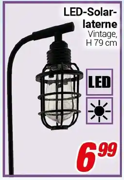 CENTERSHOP LED-Solar- laterne Angebot