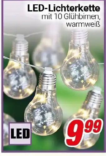 CENTERSHOP LED-Lichterkette Angebot