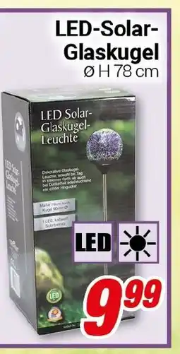 CENTERSHOP LED-Solar- Glaskugel Angebot