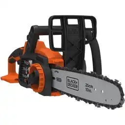 Netto Marken-Discount BLACK+DECKER Kettensäge Akku-Kettensäge GKC1825LB, 18Volt Angebot