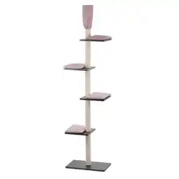 Netto Marken-Discount Silvio Design Katzenbaum Lexie anthrazit -rosa Angebot