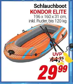 CENTERSHOP Schlauchboot KONDOR ELITE Angebot