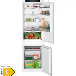 Netto Marken-Discount Bosch Kühl-/Gefrierkombination KIV86VSE0 Serie 4 Angebot