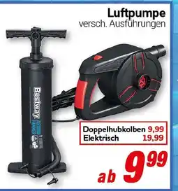 CENTERSHOP Luftpumpe Angebot