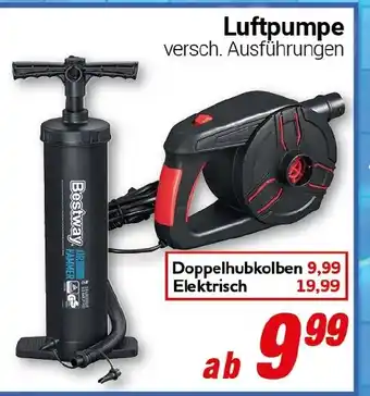 CENTERSHOP Luftpumpe Angebot