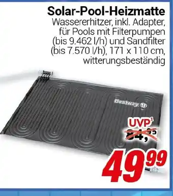 CENTERSHOP Solar-Pool-Heizmatte Angebot
