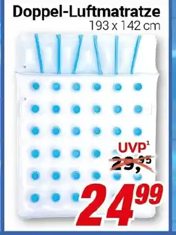 CENTERSHOP Doppel-Luftmatratze Angebot