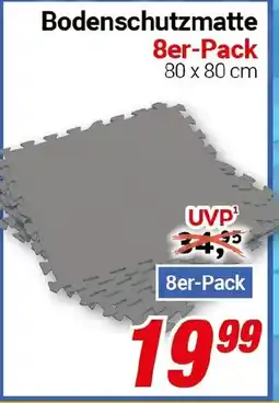 CENTERSHOP Bodenschutzmatte 8er-Pack Angebot