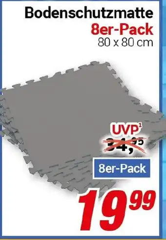 CENTERSHOP Bodenschutzmatte 8er-Pack Angebot
