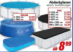 CENTERSHOP Abdeckplanen Angebot