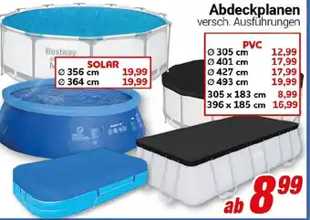 CENTERSHOP Abdeckplanen Angebot