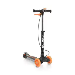 Netto Marken-Discount Byox Kinderroller Cube, 3 Räder, klappbar, Klingel Melodie Frontlicht Handbremse orange Angebot