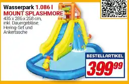 CENTERSHOP Wasserpark 1.0861 MOUNT SPLASHMORE ergebläse, Hering-Set und Angebot