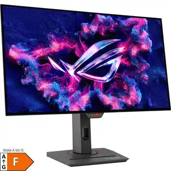 Netto Marken-Discount ASUS Gaming-Monitor ROG Strix OLED XG27AQDMG Angebot