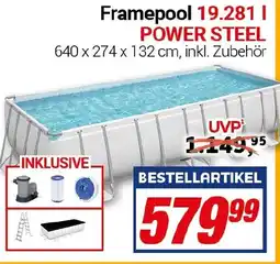 CENTERSHOP Framepool 19.281 | POWER STEEL Angebot