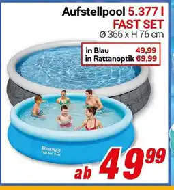 CENTERSHOP Aufstellpool 5.3771 FAST SET Angebot