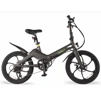 Netto Marken-Discount SachsenRAD E-Faltrad F11 MagPuma, IF Design Gewinner, Klapprad, Elektrofahrrad Angebot