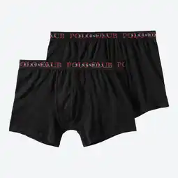 NKD Polo Club Herren-Retroshorts, 2er-Pack Angebot