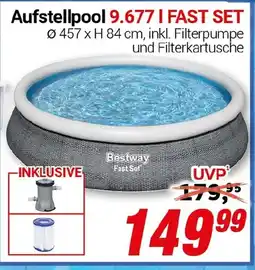 CENTERSHOP Aufstellpool 9.677 | FAST SET Angebot
