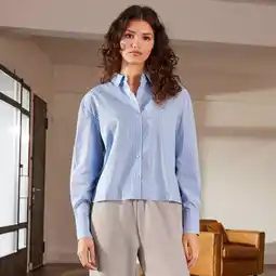 NKD Damen-Bluse mit Oversize-Schnitt Angebot