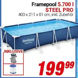 CENTERSHOP Framepool 5.700 | STEEL PRO Angebot